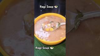 Ragi hot Soup 🔥🔥ರಾಗಿ ಸೂಪ್ ರೆಸಿಪಿ  ರಾಗಿ ತರಕಾರಿ ಸೂಪ್ ಮಾಡುವುದು ಹೇಗೆ [upl. by Nawad998]