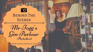 Mr Foggs Gin Parlour  Behind The Scenes [upl. by Parent]