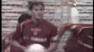 Francesco Totti 20042005 Goals [upl. by Iclek838]