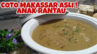 RESEP COTO MAKASSAR ASLI KUAH KENTAL DAN LEZAT Eps1 [upl. by Iosep]