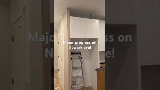 Major progress on Newark avecontractor home diy work construction finishingwork [upl. by Aiyotal509]