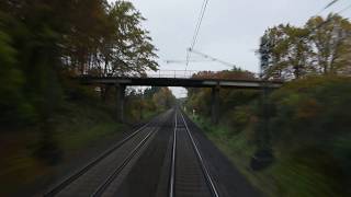 Führerstandsmitfahrt Braunschweig Groß Gleidingen  Lehrte  Lüneburg 66 [upl. by Ibson]