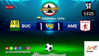 EN VIVO  Atlético Bucaramanga vs América de Cali  Copa Colombia por Los Campeones FM [upl. by Nivac]