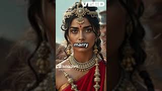 Mahabharata unpopular love story [upl. by Yxel]