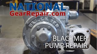 Blackmer Pump Repair [upl. by Aihseuqram]