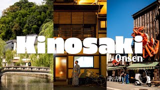 Kinosaki Onsen from Osaka A OneNight Stay in a Traditional Ryokan  travel vlog [upl. by Heriberto]