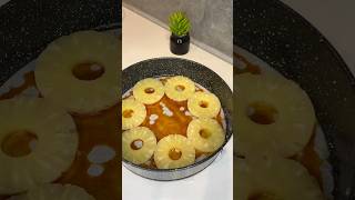 Gâteau ananas délicieux 😋 cuisinemarocaine recettefacile [upl. by Faustena]