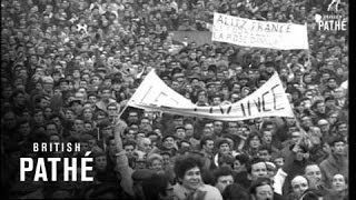 France 14  England 9 In Rugby International 1968 [upl. by Tibbs]