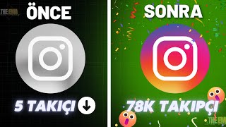 İnstagram Organik Takipçi Kazanmak 2024  İnstagram Kanıtlı Takipçi Kasmak 2024 [upl. by Kristine]