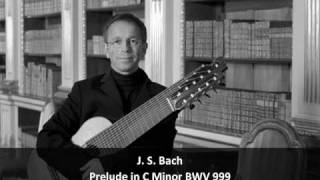 J S Bach  Prelude for Lute in C Minor BWV 999 [upl. by Hong197]