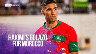 Achraf Hakimi muestra por que es capitán  AFCON 2025 Qualifiers  101224  beIN SPORTS USA [upl. by Debbi879]