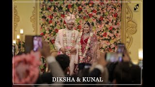 Diksha amp Kunal  Destination Wedding  Wedding Highlight  Shobhit Gupta Photography [upl. by Anifesoj206]