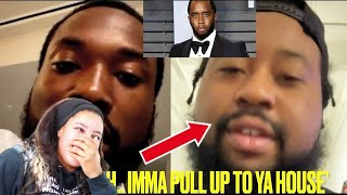 Meek Mill GOES OFF On Dj Akademiks Over Diddy Allegations Full Breakdown  Reaction [upl. by Ahserkal]