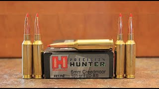 6mm Creedmoor Full Profile  243 vs 6mm Creedmoor vs 65 Creedmoor [upl. by Ferd]