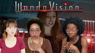 Previously On  WandaVision Episode8 REACTION [upl. by Romulus119]