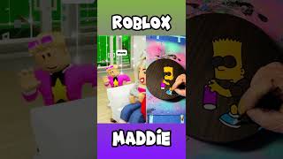 Evil KAREN SEPARATES TWINS at BIRTH and This Happens 👺 roblox shorts [upl. by Naej241]