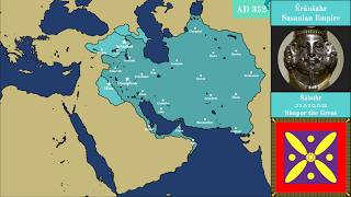 History of the Sasanian Empire  Every Year [upl. by Esorlatsyrc181]