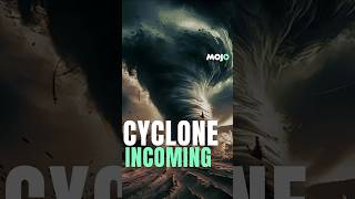 Shocking Visuals  Cyclone ‘Dana’ Approaching India shorts [upl. by Arundel]