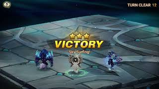 Summoners War  Mock battle 24  Sky Surfing  3 stars Updated  November 2023 [upl. by Aron]