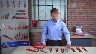 Клещи переставные Knipex QuickSet Cobra Alligator SmartGrip [upl. by Naeruat]