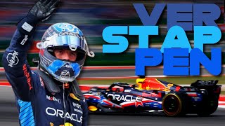 Max Verstappens Comeback  COTA Sprint Pole Lap Assetto Corsa [upl. by Esorlatsyrc]