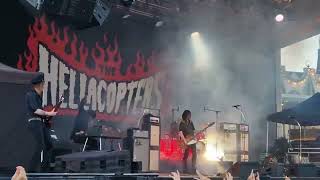 The Hellacopters  Full encore live at Gröna Lund Stockholm 20240624 [upl. by Noble216]