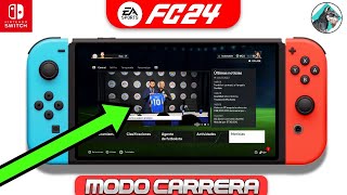 🔴MODO CARRERA JUGADOR FC 24 en NINTENDO SWITCH 🔥easportsfc24 [upl. by Yerfej887]