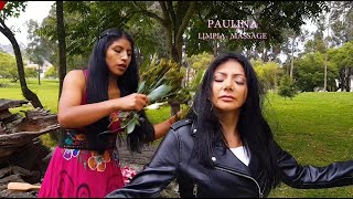 PAULINA  ASMR REMOVE OLD NEGATIVE ENERGY SPIRITUAL CLEANSING LIMPIA ESPIRITUAL CUENCA [upl. by Joshia]