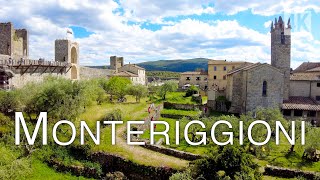 Monteriggioni 🏰 Italy 🇮🇹 [upl. by Nunes465]