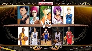 Kurokos Basketball Teiko vs NBA [upl. by Gader]