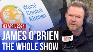 Three British exservicemen killed by Israels military  James OBrien  The Whole Show [upl. by Berget]