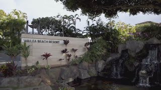 Slide Spa and Sundeck Oasis at Wailea Beach Resort [upl. by Lechner]