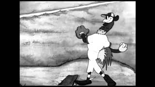 Merrie Melodies  Boulevardier From The Bronx 1936  Remastered Old 8mm [upl. by Polash642]