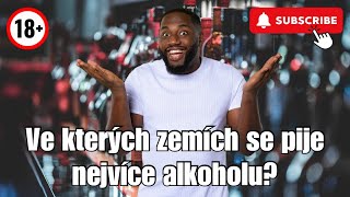 Země s největší spotřebou alkoholu na osobu 🍻🍷 [upl. by Xuerd958]