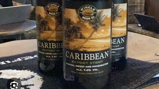 Wincle Beer Co  Caribbean Export Stout  Beer Review [upl. by Azarria517]