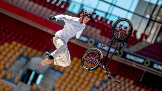 BMX Best Trick Extended Highlights  Nitro World Games 2022 [upl. by Alejna]