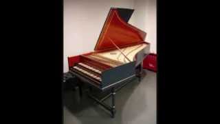 Haydn  Sonata F major Hob XVI23  Gerard van Reenen harpsichord [upl. by Haila546]