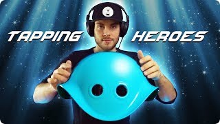 ASMR Tapping Hero [upl. by Niwred685]