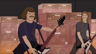 Metalocalypse S1  Three clips from each episode [upl. by Ciro227]