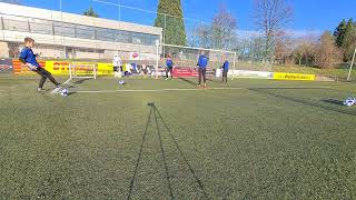 VfL Pfullingen Goalkeeper Training 2023 1 [upl. by Amalia524]