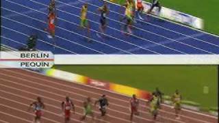 Usain Bolt world record analysis [upl. by Assirrak]