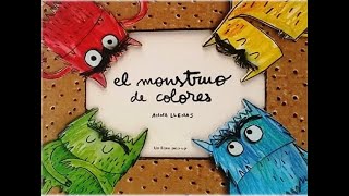 El monstruo de colores [upl. by Lamdin]