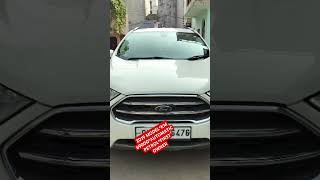 ECOSPORTS TITANIUM AUTOMATIC TRANSMISSION PETROL👉 2019 MODEL [upl. by Akino]