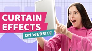 Easy Steps to Create Stunning Curtain Effects for Your Website [upl. by Aihsele]