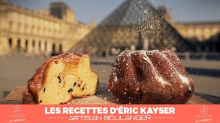 La recette du kouglof alsacien par Éric Kayser [upl. by Creedon833]