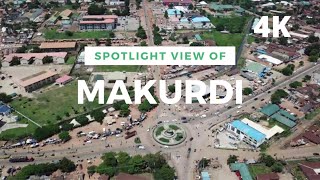 Makurdi Town views in 2 MINUTES  Benue State Nigeria 4K [upl. by Emie]