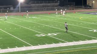 Creekwood middle school vs sterling middle 8A 2022 [upl. by Ilaire39]