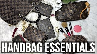 HANDBAG ESSENTIALS  Top 5 Louis Vuitton SLGs  Shea Whitney [upl. by Plume]