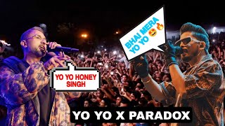 YO YO HONEY SINGH X PARADOX 🥶  HONEY SINGH LIVE CONCERT  PAYAL SONG GLORY ALBUM ALL SONGS TOUR [upl. by Adnala93]