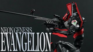 RG EVA UNIT 08 alpha CUSTOM  NEON GENESIS EVANGELION 30 [upl. by Vandervelde]